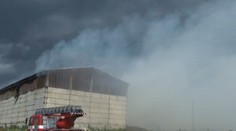 Do tla zhorelo 3,5 tony sena. V senníku ho mali iba mesiac