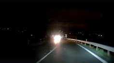 Čelná zrážka pri Bratislave zachytená autokamerou. Vodič mal v krvi takmer dve promile