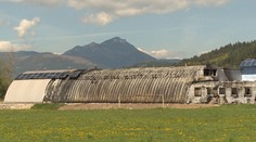 Ohnivé ráno na Liptove! Pracovníci firmy utekali pred plameňmi