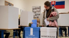 Volebná účasť v spojených voľbách: V župných voľbách výrazne stúpla, v komunálnych mierne klesla