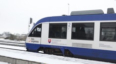 Dunajská strela. Medzi Komárnom a Bratislavou začal jazdiť nový železničný prepravca