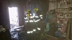 Poplach v obchodnom centre v Žiline. Predajňu s oblečením zničili plamene, jeden zranený