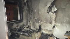 Na Dolných Honoch v Bratislave horel byt, ľudí z neho evakuovali