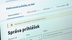 Minister po kolapse systému ePrihlášky avizuje novinky. Deti a rodičov čaká zásadná zmena