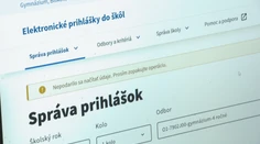 Minister po kolapse systému ePrihlášky avizuje novinky. Deti a rodičov čaká zásadná zmena