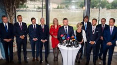 Pellegrini predstavil prvé tváre novej politickej strany. Idú s ním Saková aj Tomáš. Blahu odmietol