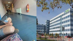 Pacienti v Prievidzi sedeli na zemi pred ambulanciou. Ďalšie lavičky pridať nemôžeme, reaguje klinika