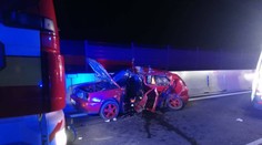 Vážna nehoda na severe Slovenska: Vodič sa nepochopiteľne otáčal na diaľnici