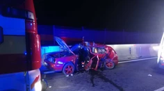 Vážna nehoda na severe Slovenska: Vodič sa nepochopiteľne otáčal na diaľnici