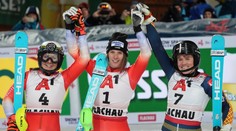 Švajčiarka Camille Rastová predviedla skvelý posun a ovládla slalom vo Flachau. Dostala sa na čelo disciplíny