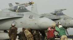 Iracká stíhačka zhodila bombu na Bagdad. Zomrelo deväť ľudí