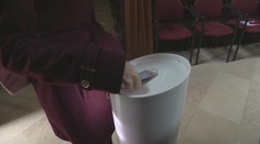 Na Slovensku máme prvý kostol s platobným terminálom na milodary