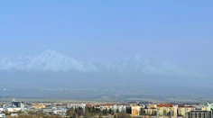 OBRAZOM: Prach zo Sahary sfarbil oblohu nad Slovenskom do biela. Poobede to bude ešte horšie, varuje SHMÚ