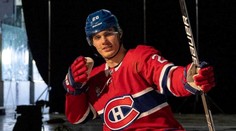 Juraja Slafkovského zaradili do druhého útoku. Nahradí zraneného Hoffmana