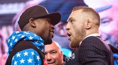 McGregor prvýkrát zoči-voči Mayweatherovi: V hlavnej úlohe sako s vulgárnym odkazom