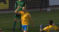 VIDEO: Pohronie sa s Fortuna ligou rozlúčilo víťazstvom. To zariadil už v úvode Lačný