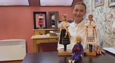 Barbie a Ken, ako ste ich ešte nevideli. Krupinčanka vytvára pre ikonické bábiky repliky originálnych krojov