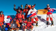 Poláčková poslala fanúšikom prvý odkaz po zdolaní K2. Pri zostupe dokonca oslávila narodeniny