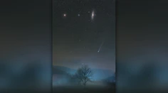 Prestížne uznanie. Snímka dňa, ktorú zverejňuje NASA, vznikla na Slovensku