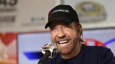 Návšteva svetových rozmerov. Slávny Chuck Norris je na Slovensku