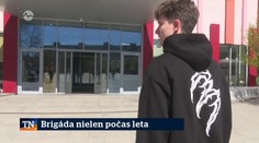 Brigáda nielen počas leta