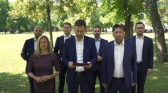 OĽaNO viní SaS aj z toho, že Jaroslav Naď chce odísť z politiky