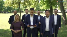 OĽaNO viní SaS aj z toho, že Jaroslav Naď chce odísť z politiky