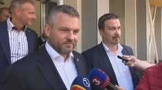 Pellegrini sa stretol s Ficom, riešili kandidátku