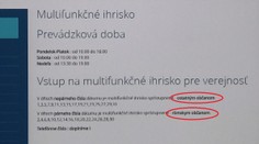 V tejto dedine rozdelili ihrisko zvlášť pre Rómov a zvlášť pre ostatných