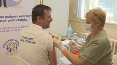 Slovensko začína očkovať novou vakcínou proti ochoreniu COVID-19