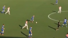 VIDEO: To bola paráda! Stoch prekvapil brankára Šachtaru gólom zo 60 metrov