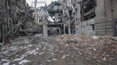 Zábery z mesta Ochtyrka, ktoré ruské delostrelectvo prakticky vymazalo z mapy, nepotrebujú komentár