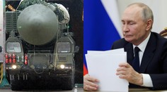 Potupa Kremľa? Rusi údajne odpálili Orešnik, namiesto Kyjeva mal dopadnúť na vlastné územie