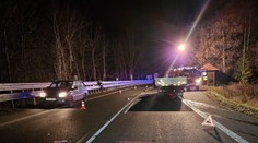 Nehoda v Prešovskom kraji skončila smrťou seniorky. Zrazilo ju nákladné auto