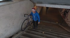 Novinka pre cyklistov v Trenčíne: Elektrický eskalátor spojí centrum s vybudovanými cyklotrasami