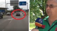 Vyjadrenie vodiča, ktorý arogantnou jazdou pobúril internet. Zdvihne vám tlak