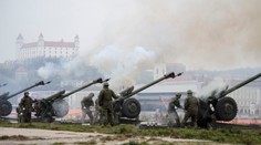 Tak toto im nevyšlo. Delostrelci odpálili v Bratislave aj lampu