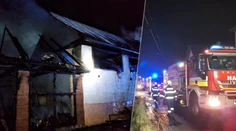 Obrovský požiar na strednom Slovensku. V plameňoch sa ocitli dva domy