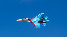 Ruská stíhačka SU-27 zneškodnila nad Čiernym morom americký dron