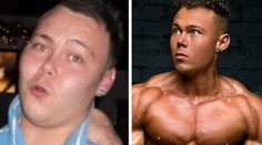 Pre váhu ho šikanovali, teraz im to všetkým natrel! Je z neho fitnes model