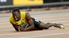 Usain Bolt ukončil kariéru. Takto si rozlúčku nepredstavoval