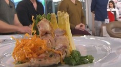 Hovädzí vývar so širokými rezancami