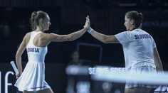 Mihalíková plakala ako malé dieťa. Neuveriteľné, naša najlepšia štvorhra, tešia sa Slovenky po senzačnom postupe