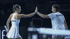 Mihalíková plakala ako malé dieťa. Neuveriteľné, naša najlepšia štvorhra, tešia sa Slovenky po senzačnom postupe