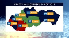 Mrazivá štatistika. Toto sú najčastejšie motívy a nástroje vrážd na Slovensku