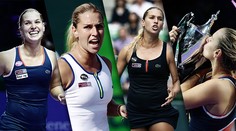 Rok Dominiky Cibulkovej v 60 sekundách