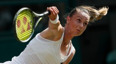 Rybáriková na Wimbledone senzačne vyradila trojku turnaja Karolínu Plíškovú