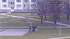 Lúpežné prepadnutie zachytila kamera