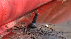 Ropná škvrna na Malom Dunaji mala jeden a pol kilometra