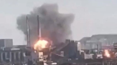 VIDEO: Ruské sily zničili veľký hutnícky závod v Mariupole